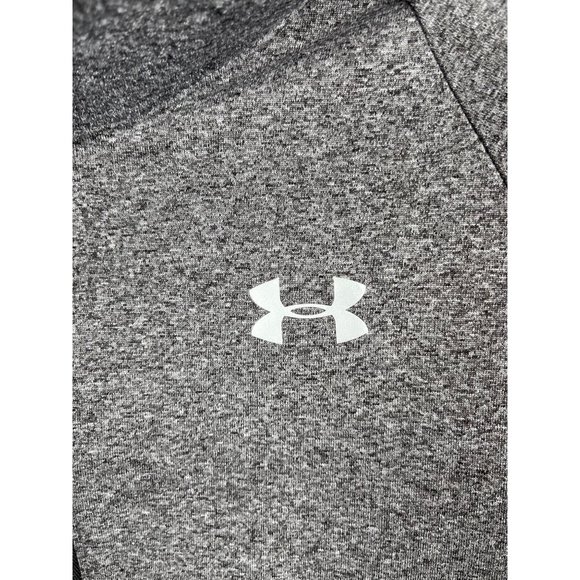 Under Armour Gray Bomber Jacket - Picture 5 of 7